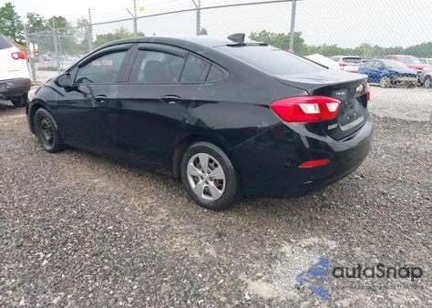 2016 Chevrolet Cruze Ls Auto from USA, damaged, VIN 1G1BC5SM6G7266887